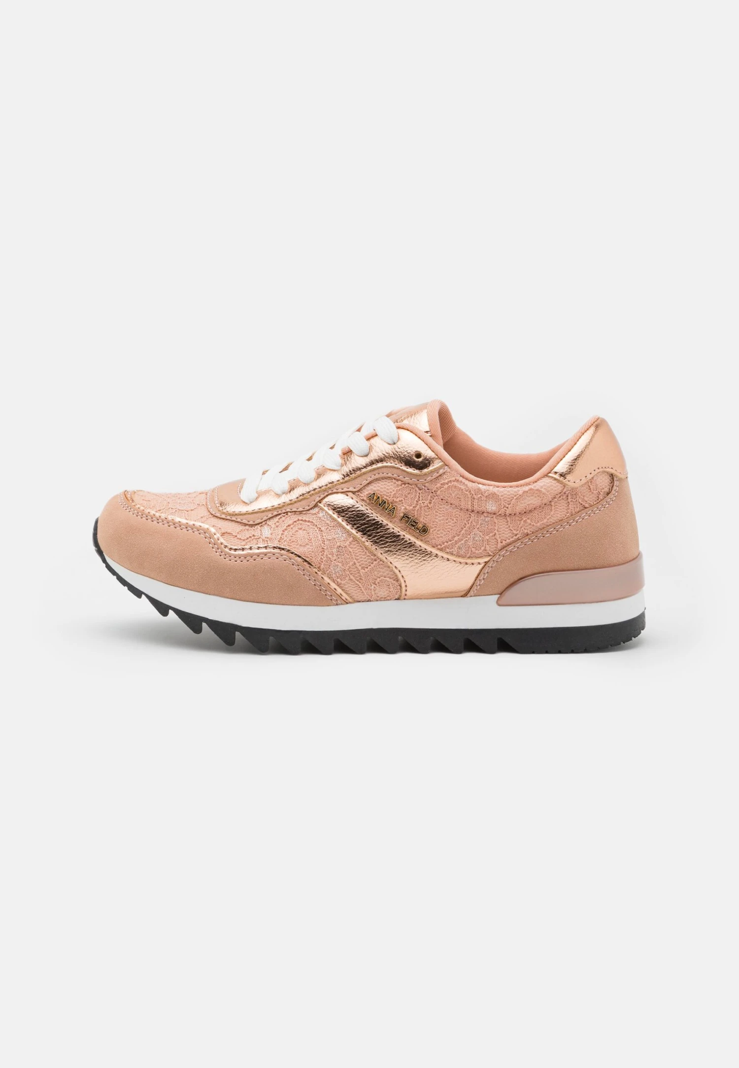 Sneakers Basse -Rose Gold 2 Sneakers Basse -Rose Gold - immagine 2