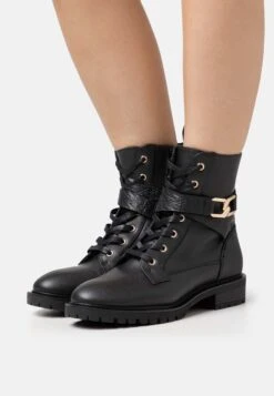 Anna Field Stivaletti StringatiBlack Donna Stivaletti AN611N0PE-Q11