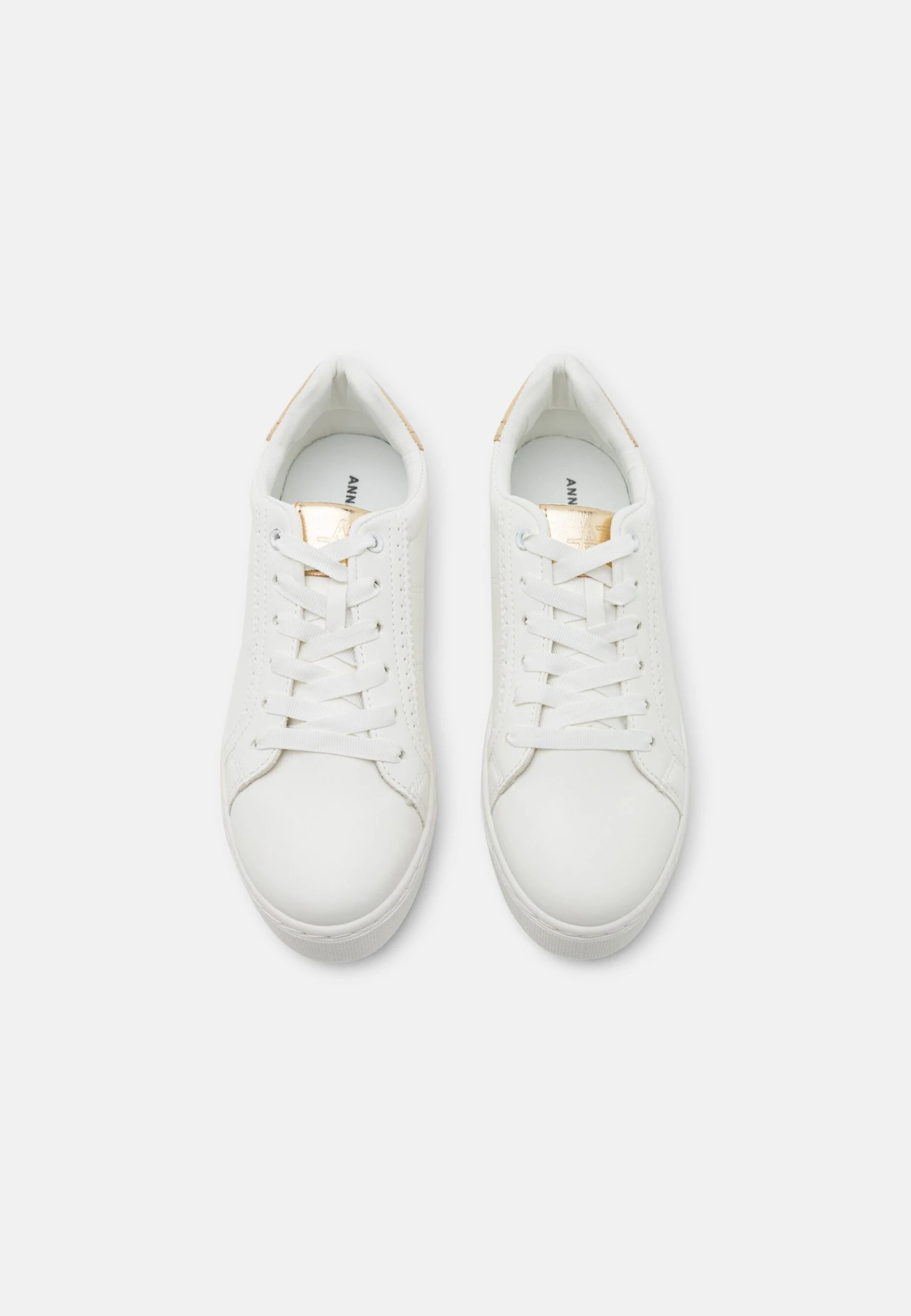 Anna Field Sneakers BasseWhite/Gold Donna Sneakers AN611A1AX-A13 6 Anna Field Sneakers BasseWhite/Gold Donna Sneakers AN611A1AX-A13 - immagine 6