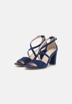 Anna Field Leather- Sandali Con Tacco - Dark Blue 8 Anna Field Leather- Sandali Con Tacco - Dark Blue -Vendite Anna Field 0cb6b79569d141cbb2f35b421ef7a035