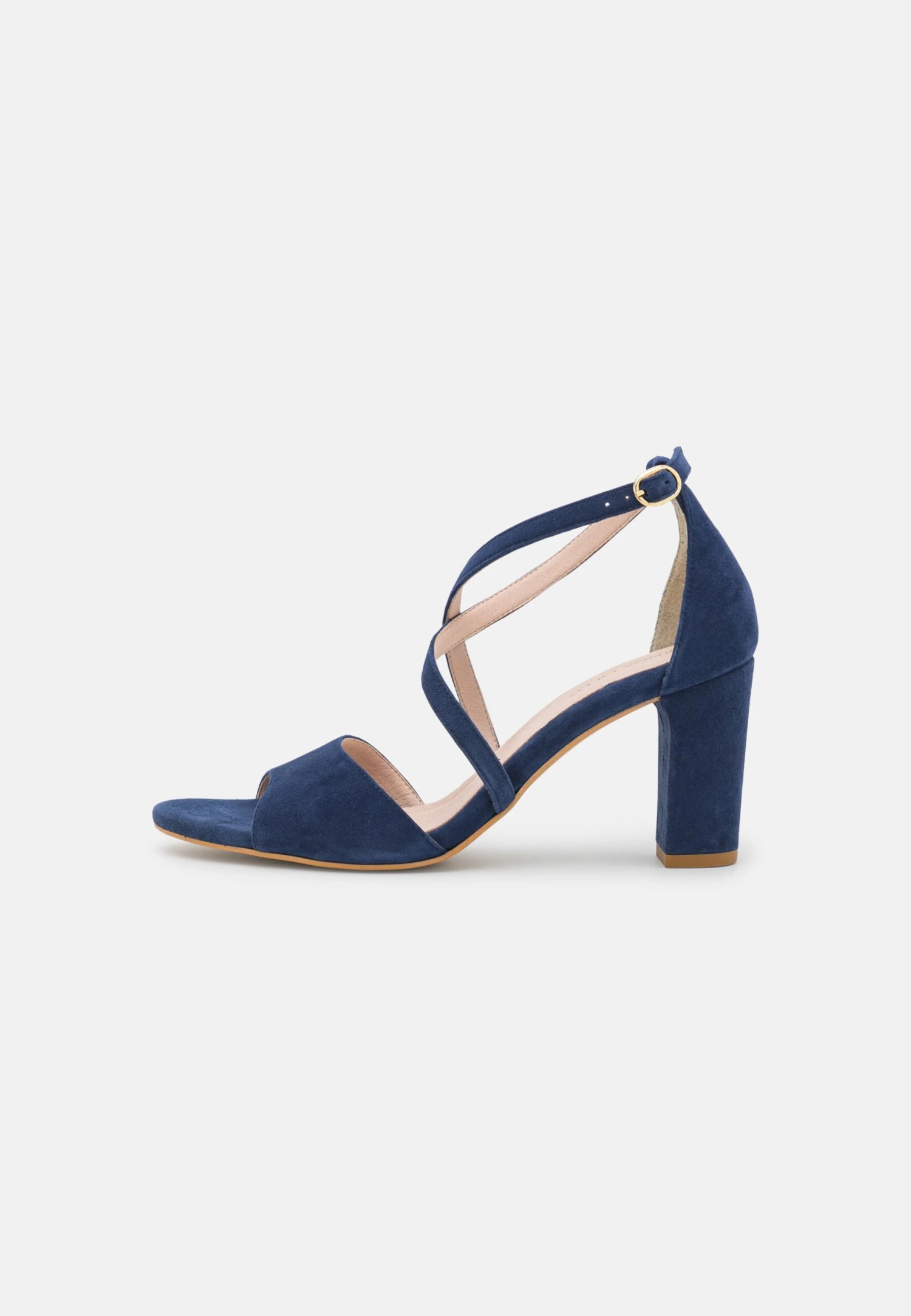 Anna Field Leather- Sandali Con Tacco - Dark Blue 2 Anna Field Leather- Sandali Con Tacco - Dark Blue - immagine 2