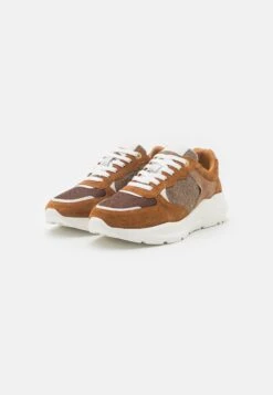 Anna Field Leather - Sneakers Basse - Cognac -Vendite Anna Field 2602be7c4c4144d381b96d945b55d316