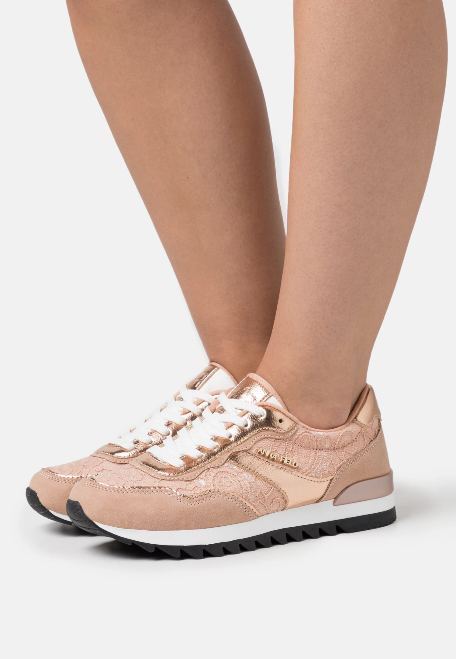 Sneakers Basse -Rose Gold 1 Sneakers Basse -Rose Gold