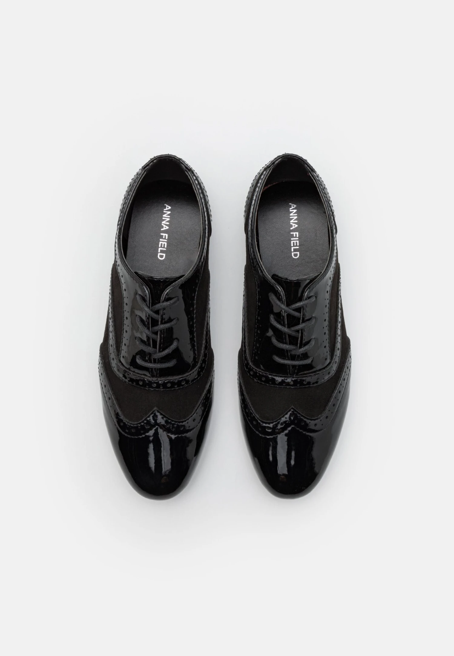 StringateBlack Donna Scarpe Piatte ANJ11E00Y-Q11 6 StringateBlack Donna Scarpe Piatte ANJ11E00Y-Q11 - immagine 6