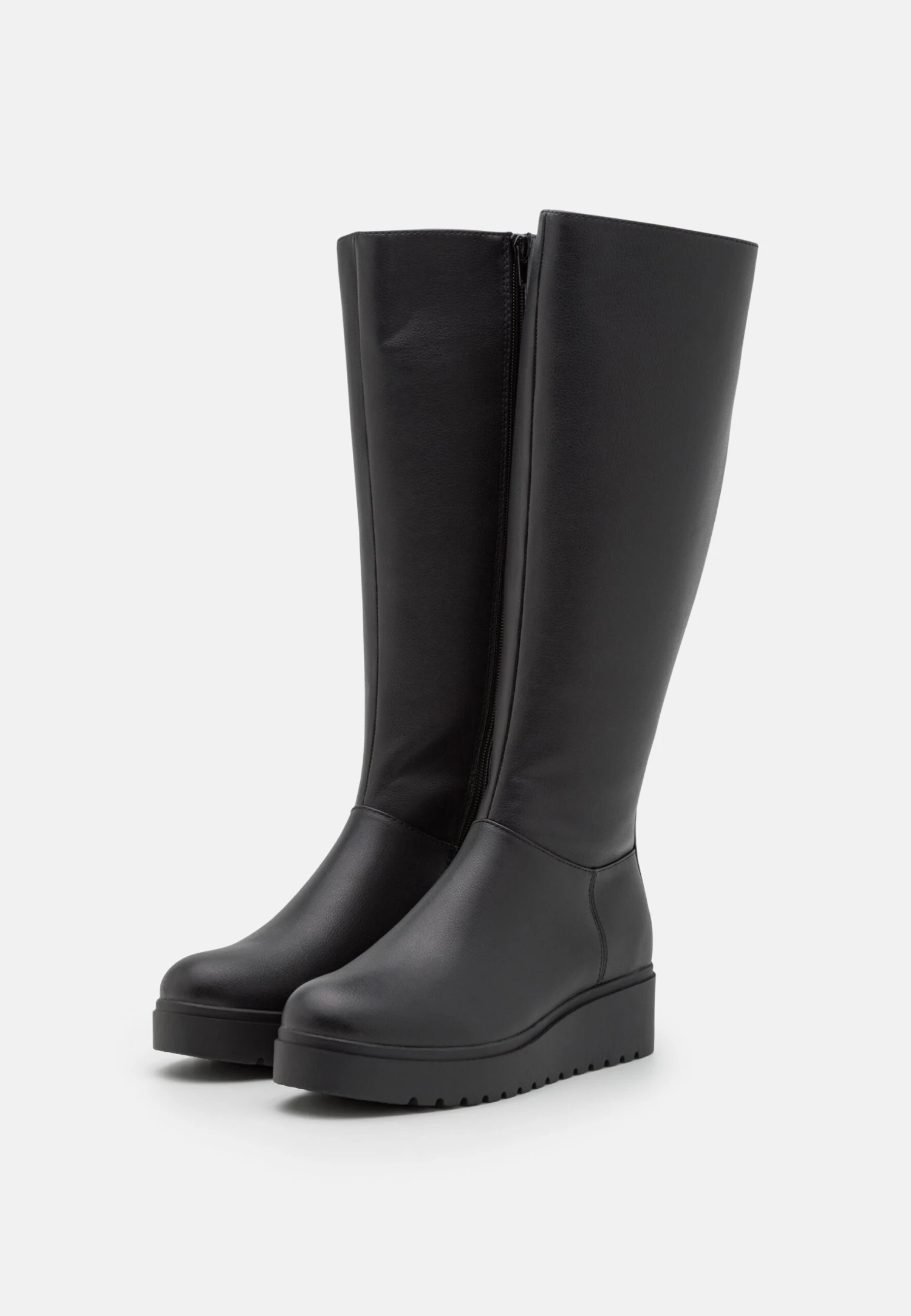 Stivali Con La ZeppaBlack Donna Stivali ANJ11X00R-Q11 3 Stivali Con La ZeppaBlack Donna Stivali ANJ11X00R-Q11 - immagine 3