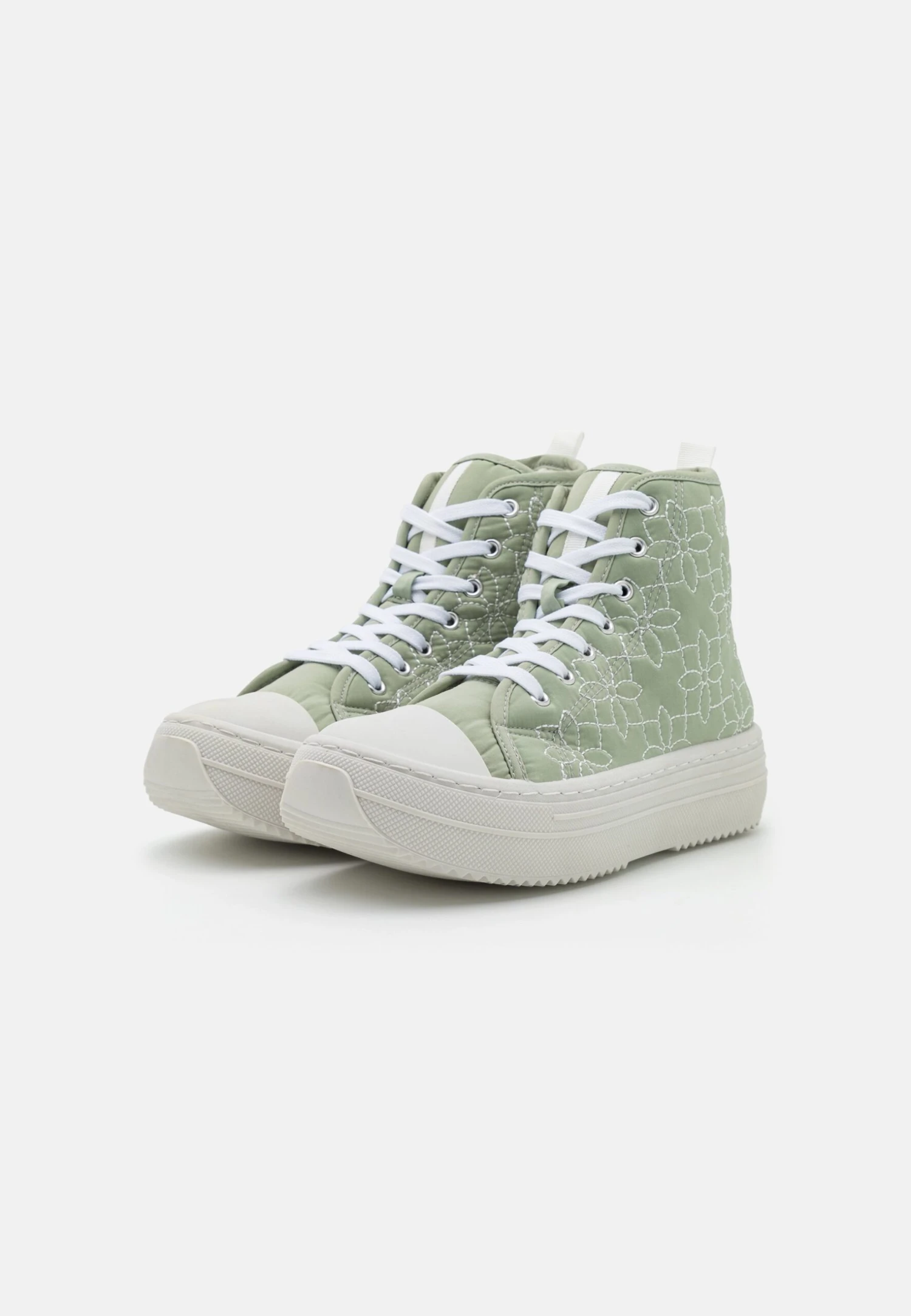Anna Field Sneakers Alte -Light Green 3 Anna Field Sneakers Alte -Light Green - immagine 3