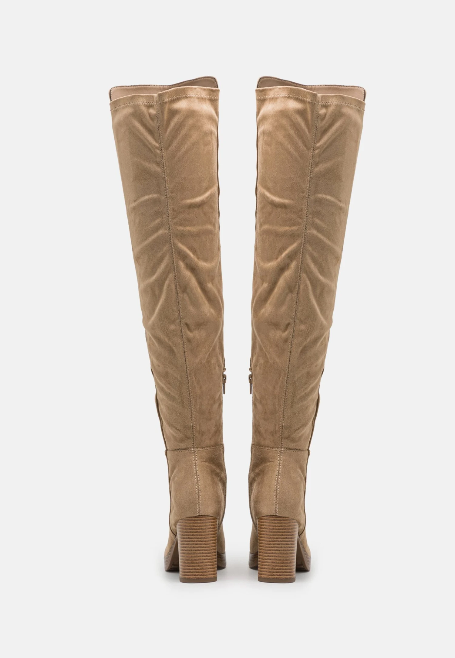 Stivali Con I TacchiBeige Donna Stivali ANJ11A03R-B11 3 Stivali Con I TacchiBeige Donna Stivali ANJ11A03R-B11 - immagine 3