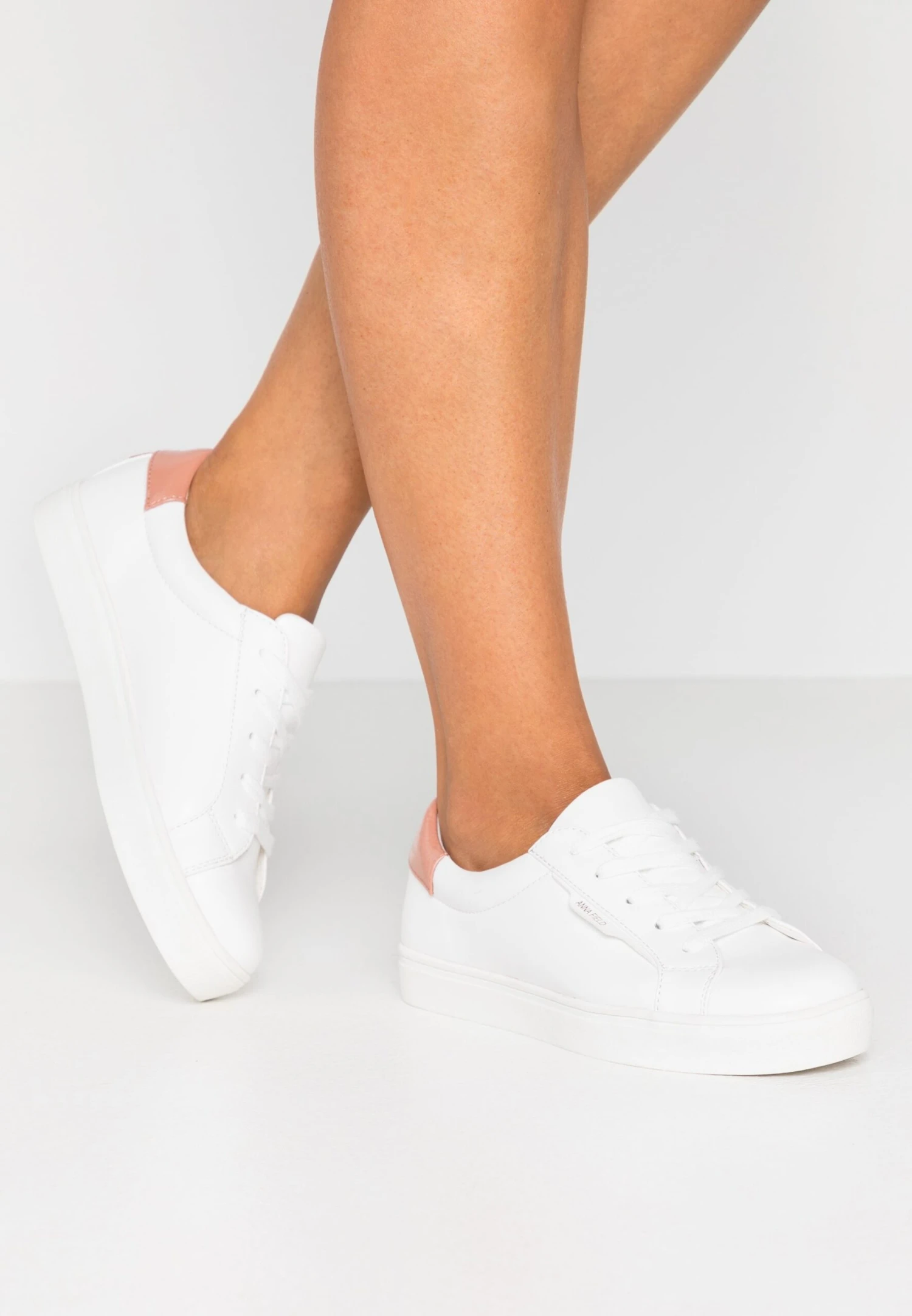 Anna Field Sneakers Basse - Rose/White 1 Anna Field Sneakers Basse - Rose/White