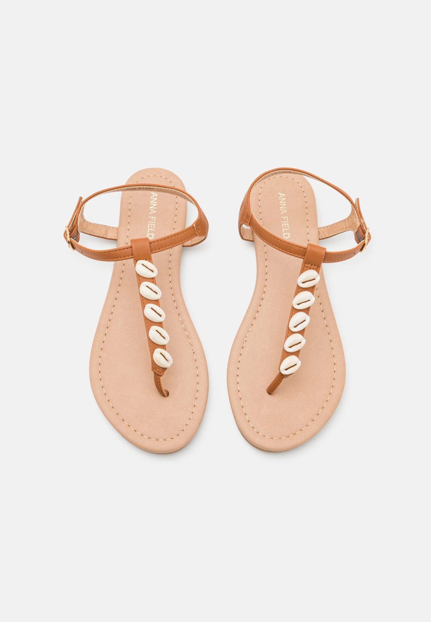 Anna Field SandaliCognac Donna Sandali AN611A1CX-O11 6 Anna Field SandaliCognac Donna Sandali AN611A1CX-O11 - immagine 6