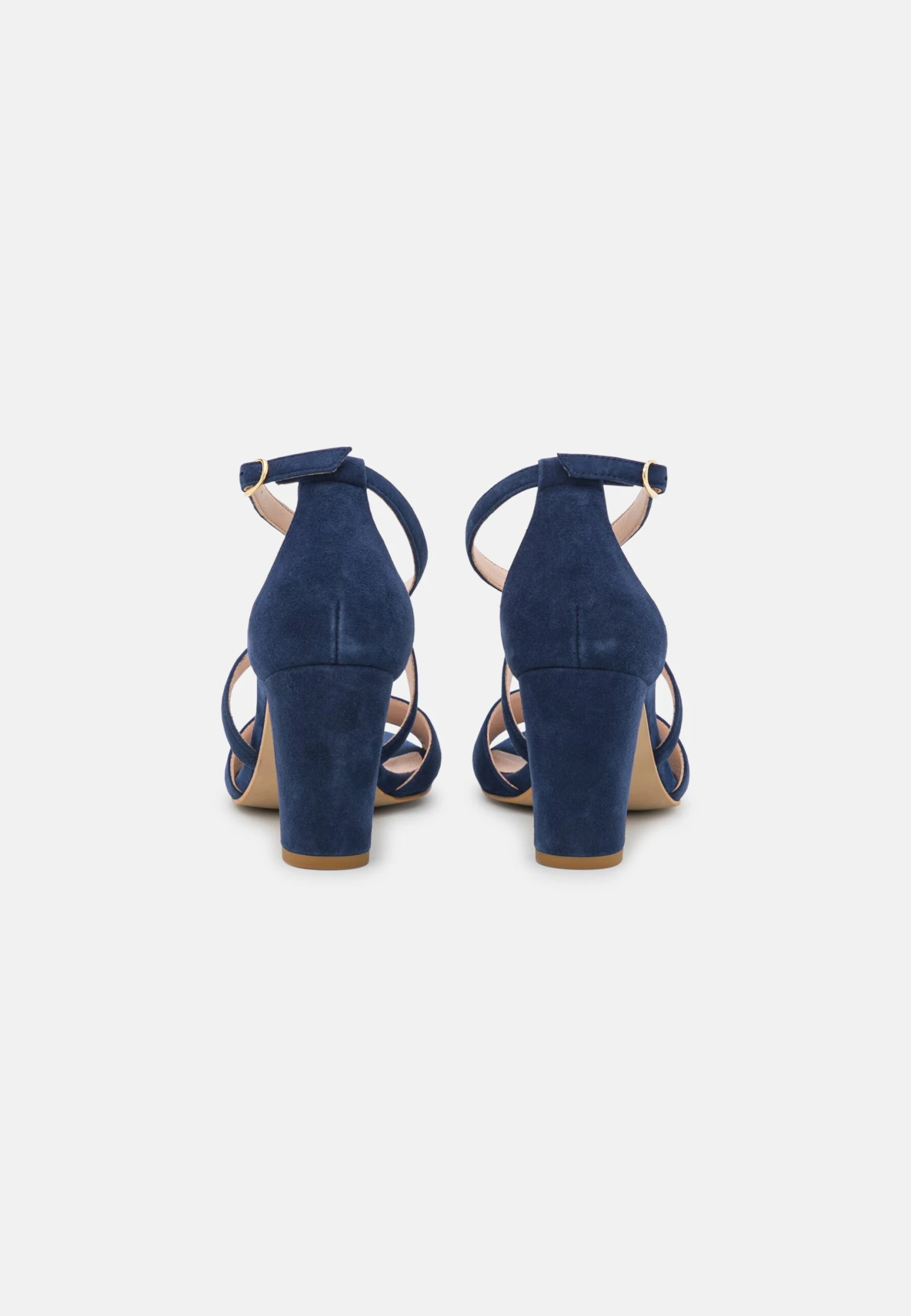 Anna Field Leather- Sandali Con Tacco - Dark Blue 4 Anna Field Leather- Sandali Con Tacco - Dark Blue - immagine 4