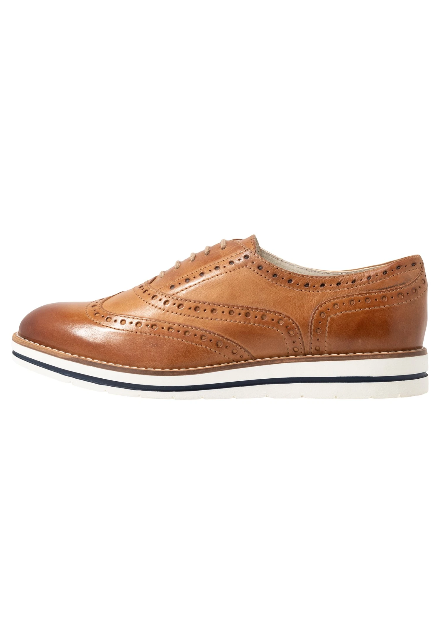Anna Field Leather - Stringate Sportive - Cognac 2 Anna Field Leather - Stringate Sportive - Cognac - immagine 2