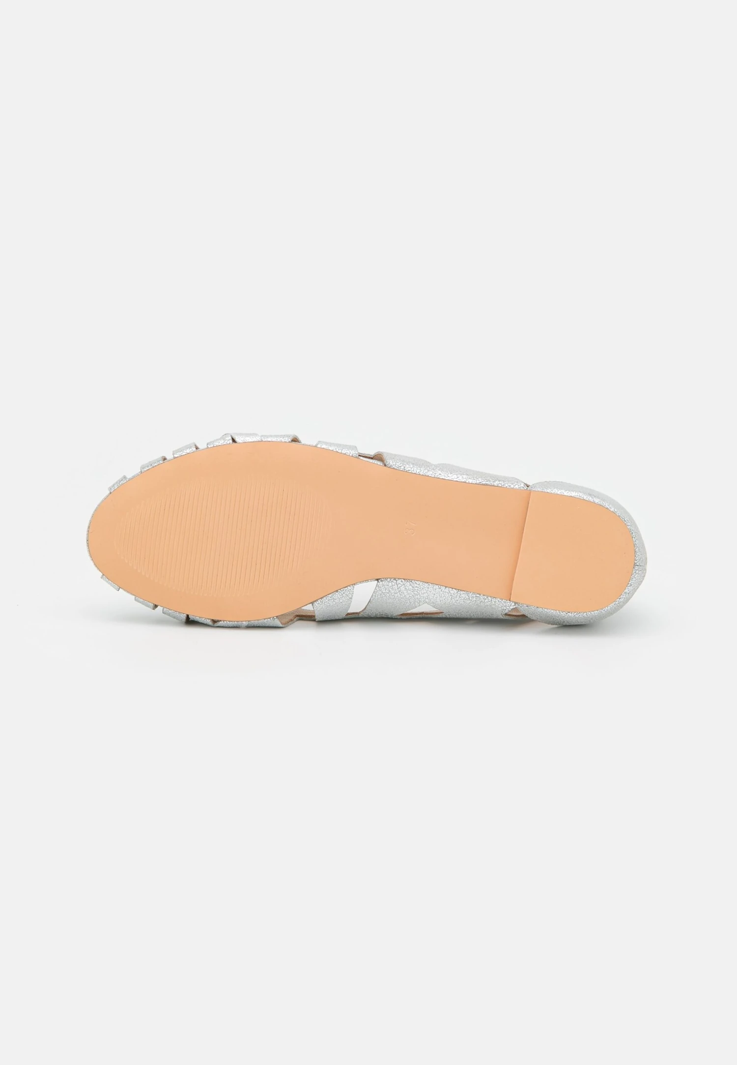 Anna Field Leather - Ballerine Spuntate - Silver 5 Anna Field Leather - Ballerine Spuntate - Silver - immagine 5