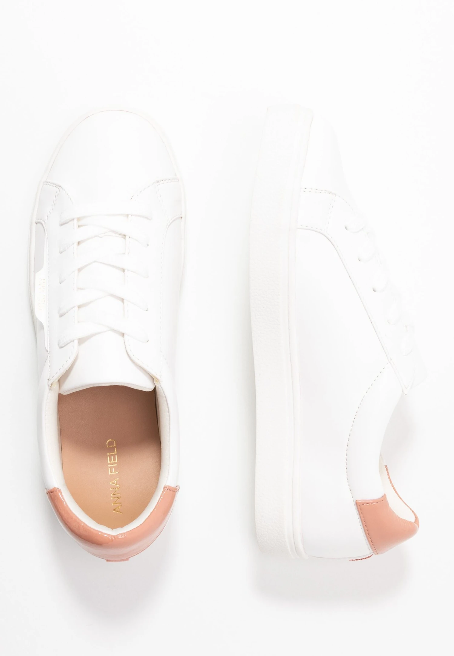 Anna Field Sneakers Basse - Rose/White 4 Anna Field Sneakers Basse - Rose/White - immagine 4