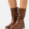 Anna Field Winter Boot - Stivali Alti - Cognac 11 Anna Field Winter Boot - Stivali Alti - Cognac -Vendite Anna Field a5375d80eba240c488516c563ad4c659
