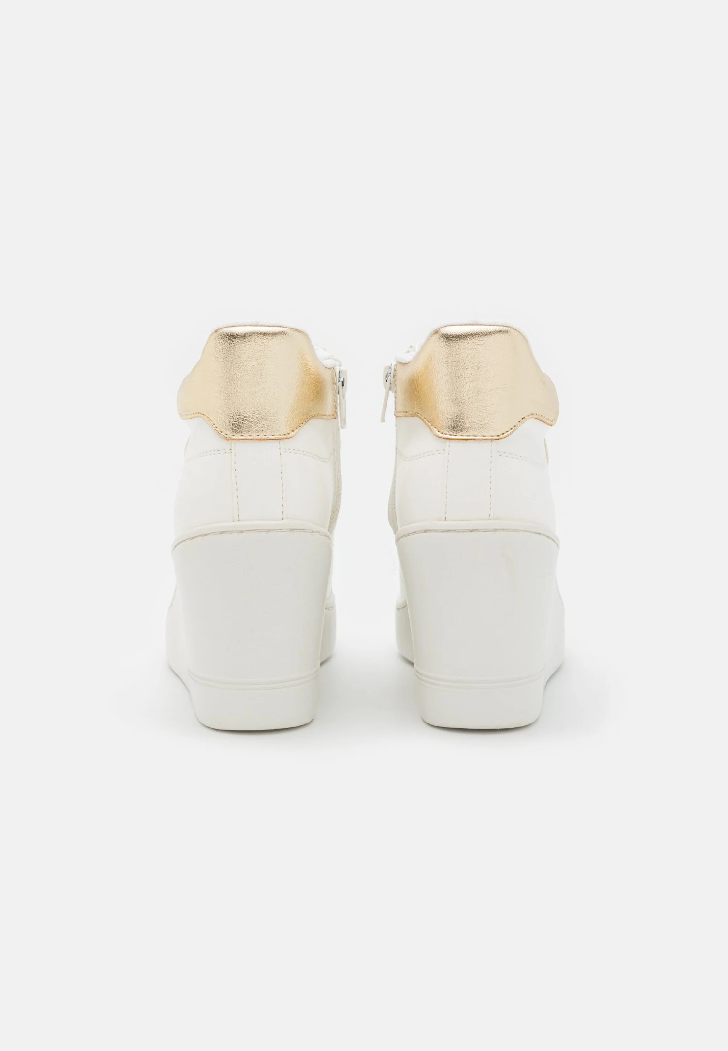 Anna Field Sneakers Alte - White/Gold 4 Anna Field Sneakers Alte - White/Gold - immagine 4