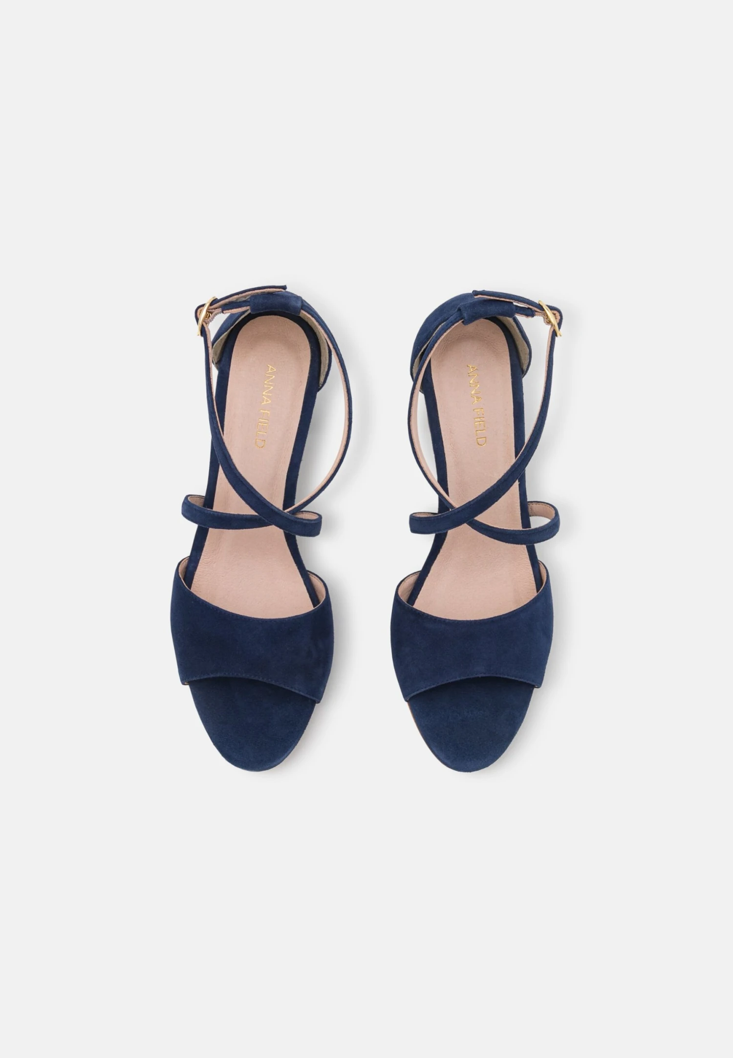 Anna Field Leather- Sandali Con Tacco - Dark Blue 6 Anna Field Leather- Sandali Con Tacco - Dark Blue - immagine 6