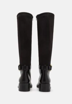 Leather- Stivali Alti - Black -Vendite Anna Field bd469e45ba6944a0adf39caaa6cb1b27