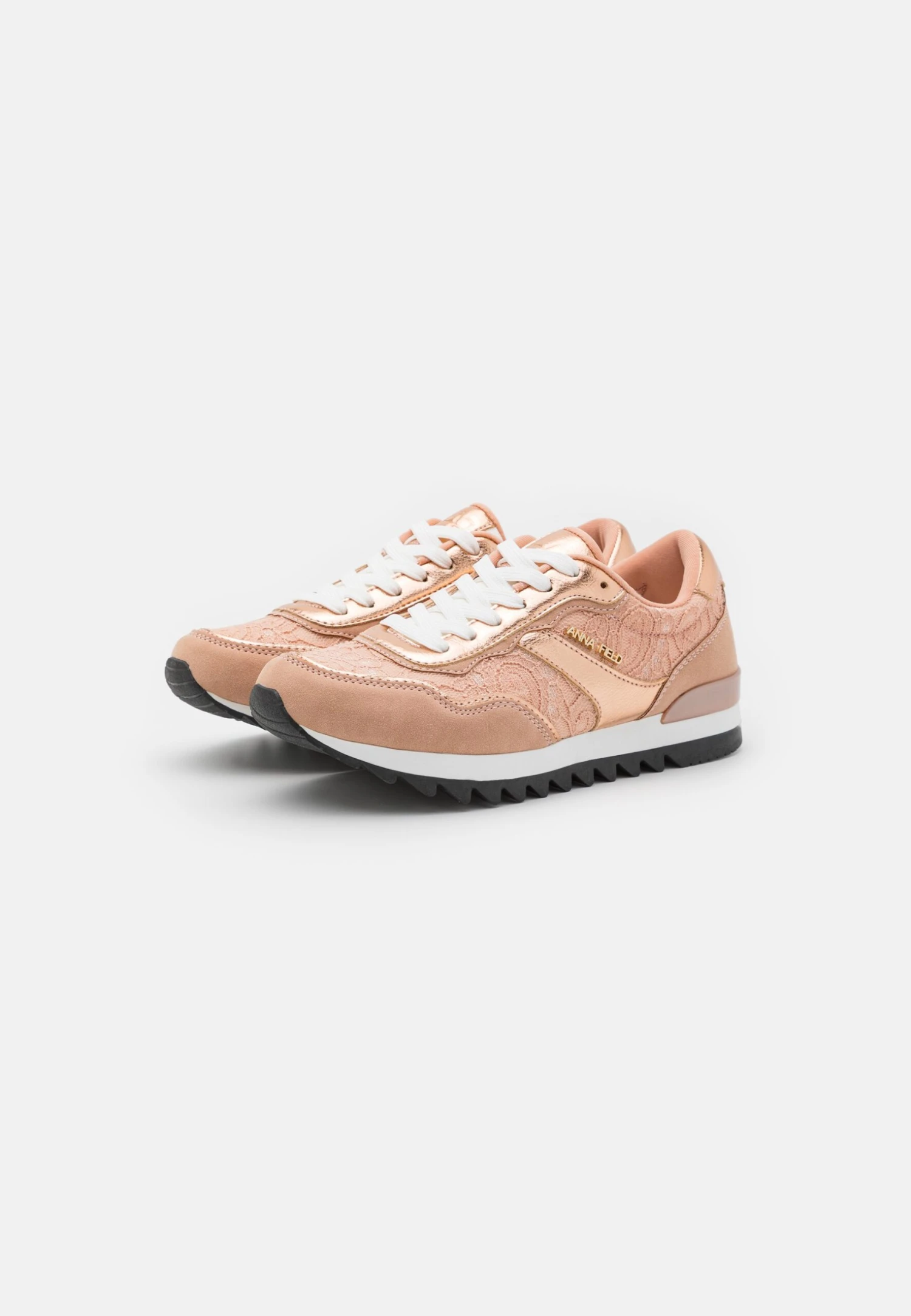Sneakers Basse -Rose Gold 3 Sneakers Basse -Rose Gold - immagine 3