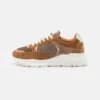 Anna Field Leather - Sneakers Basse - Cognac