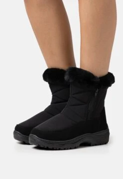 Anna Field Stivali Da Neve Black Donna Stivali AN611X079-Q11