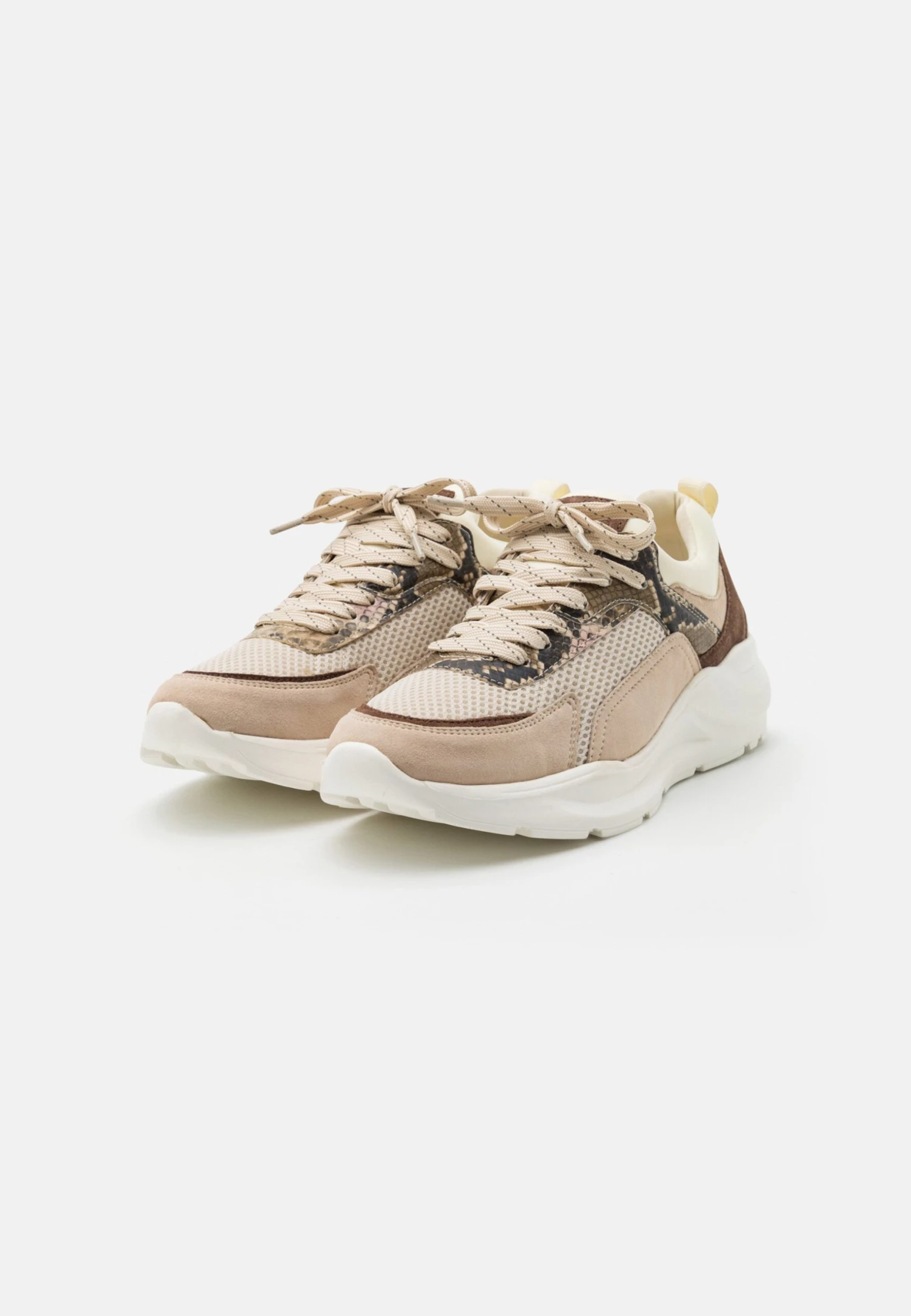 Anna Field LeatherSneakers BasseBeige Donna Sneakers AN611A0O4-B13 2 Anna Field LeatherSneakers BasseBeige Donna Sneakers AN611A0O4-B13 - immagine 2