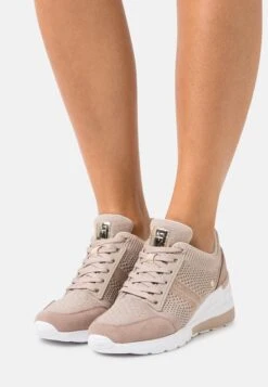 Anna Field Leather MixSneakers BasseBeige Donna Sneakers AN611A13J-B11