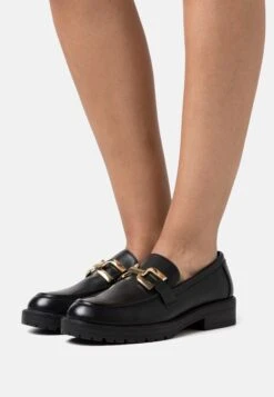 Anna Field Scarpe Senza LacciBlack Donna Scarpe Piatte AN611E0C6-Q11